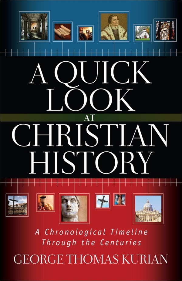 Cover image for A Quick Look at Christian History, isbn: 9780736953788