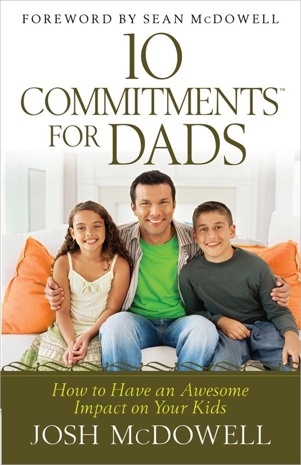Cover image for 10 Commitments for Dads, isbn: 9780736953849
