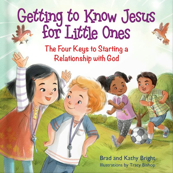Cover image for Getting to Know Jesus for Little Ones, isbn: 9780736954013