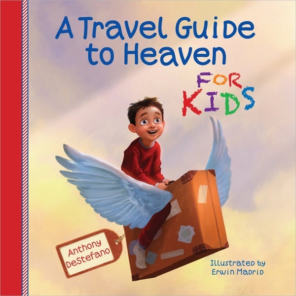 Cover image for A Travel Guide to Heaven for Kids, isbn: 9780736955096