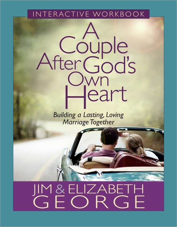 Cover image for A Couple After God's Own Heart Interactive Workbook, isbn: 9780736955201