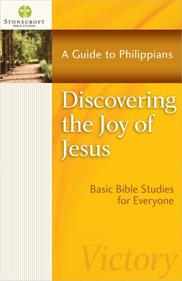Cover image for Discovering the Joy of Jesus, isbn: 9780736955676