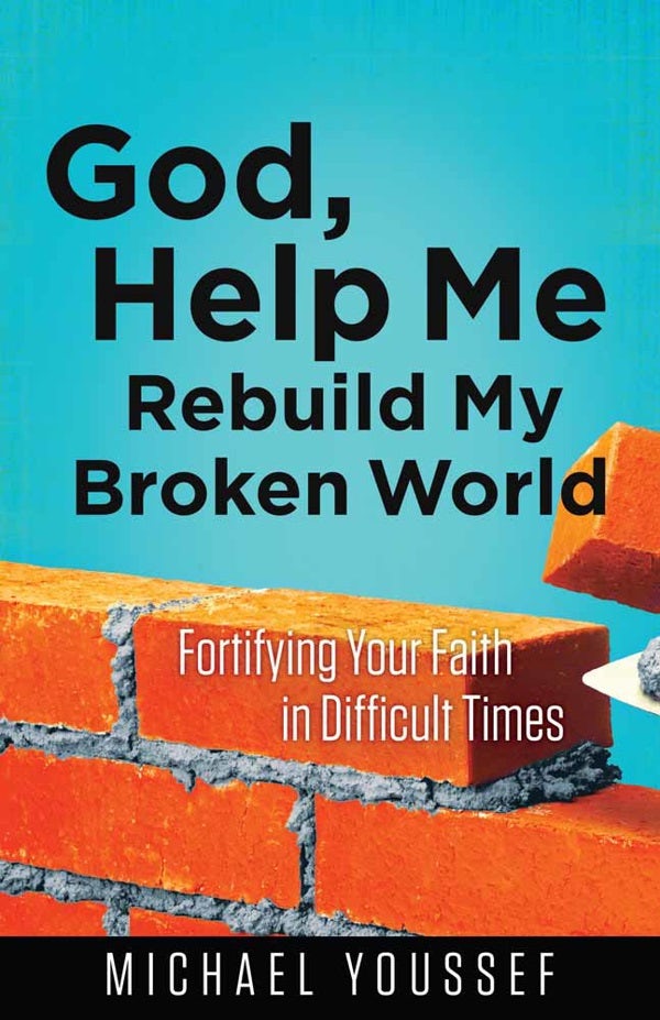 Cover image for God, Help Me Rebuild My Broken World, isbn: 9780736955836