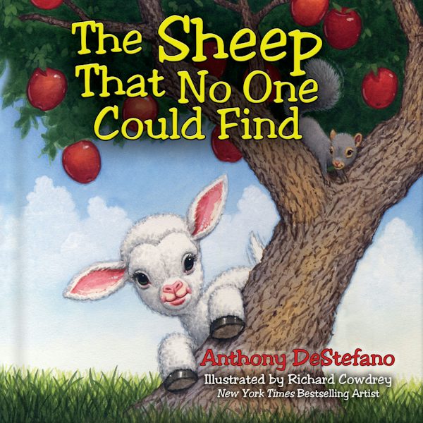 Cover image for The Sheep That No One Could Find, isbn: 9780736956116
