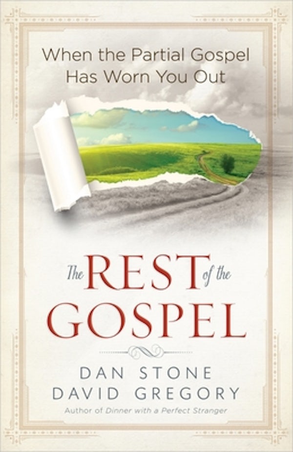 Cover image for The Rest of the Gospel, isbn: 9780736956383
