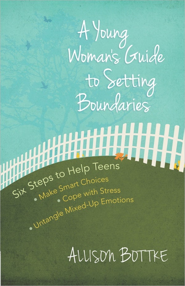 Cover image for A Young Woman's Guide to Setting Boundaries, isbn: 9780736956697