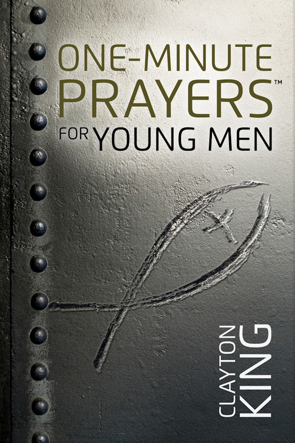 Cover image for One-Minute Prayers for Young Men, isbn: 9780736956901