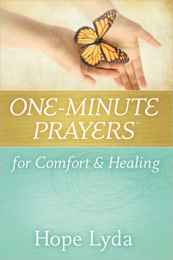 Cover image for One-Minute Prayers for Comfort and Healing, isbn: 9780736956925