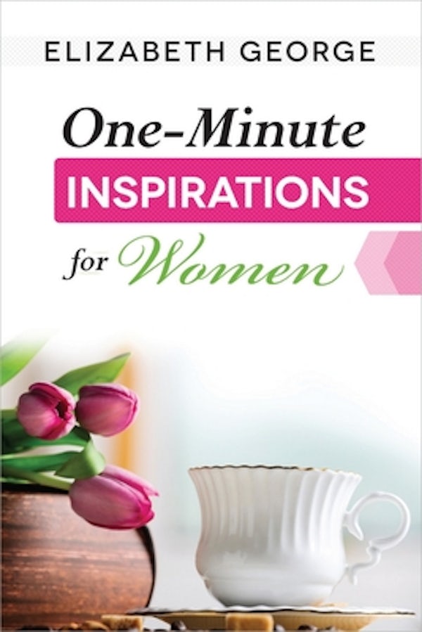 Cover image for One-Minute Inspirations for Women, isbn: 9780736957403