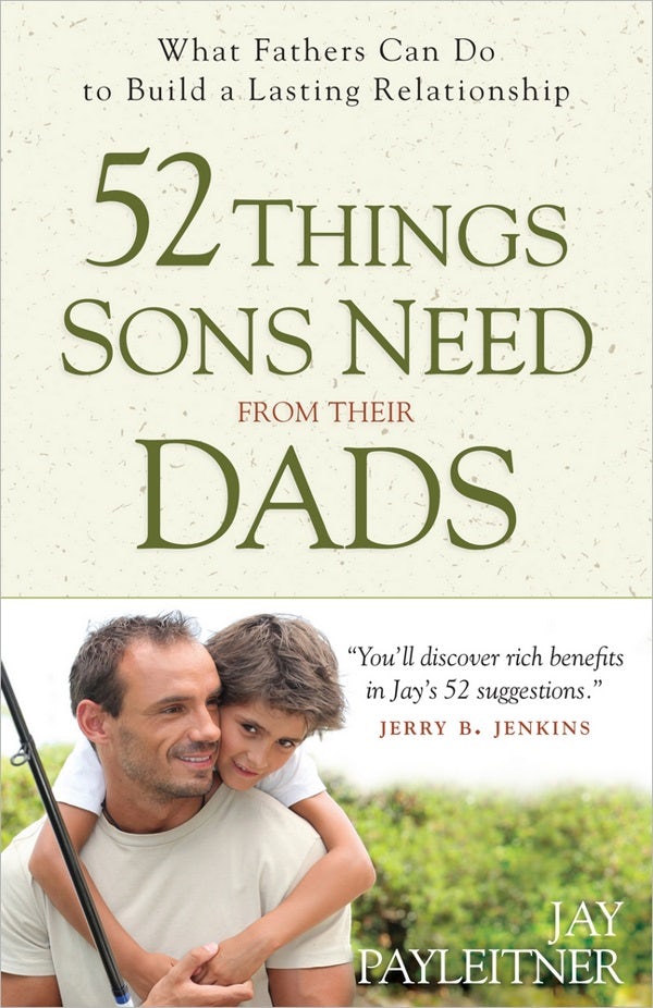 Cover image for 52 Things Sons Need from Their Dads, isbn: 9780736957809