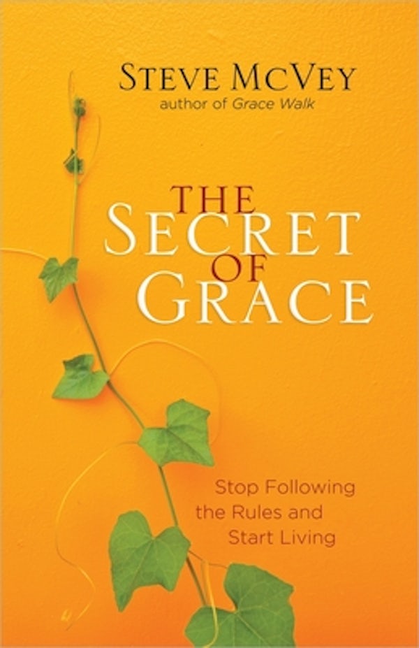 Cover image for The Secret of Grace, isbn: 9780736957823