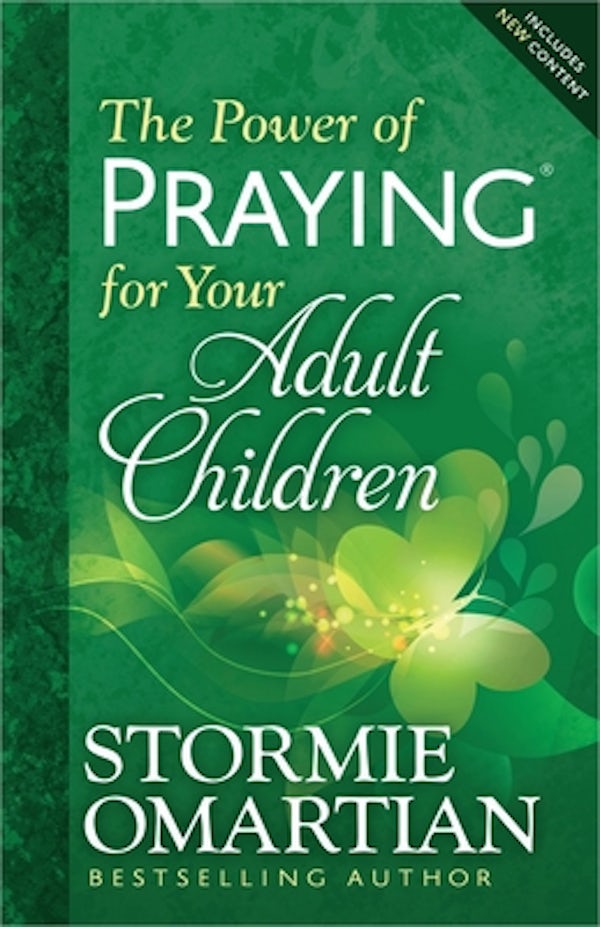 Cover image for The Power of Praying for Your Adult Children, isbn: 9780736957922
