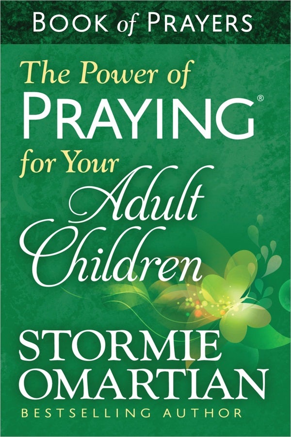 Cover image for The Power of Praying for Your Adult Children Book of Prayers, isbn: 9780736957946