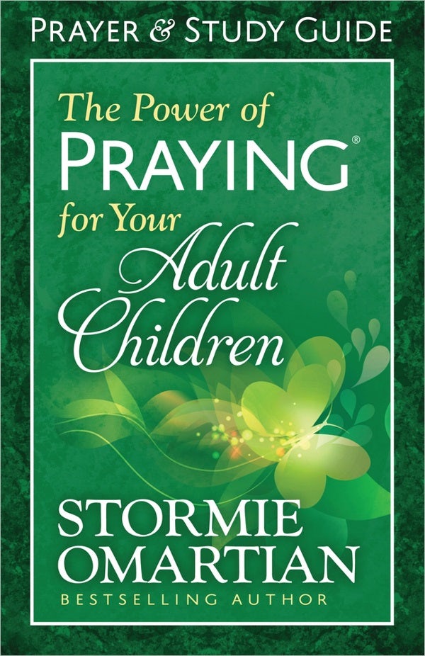 Cover image for The Power of Praying for Your Adult Children Prayer and Study Guide, isbn: 9780736957960