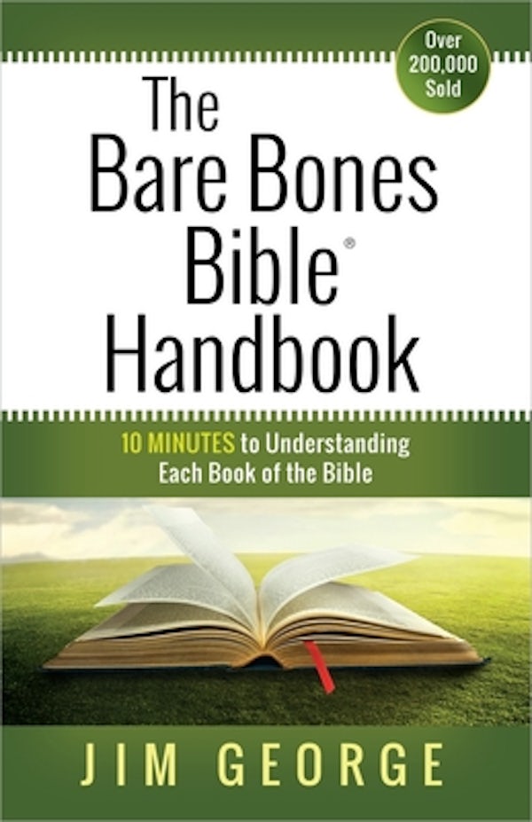 Cover image for The Bare Bones Bible Handbook, isbn: 9780736958189