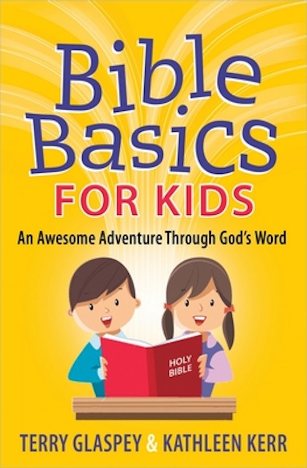 Cover image for Bible Basics for Kids, isbn: 9780736958202