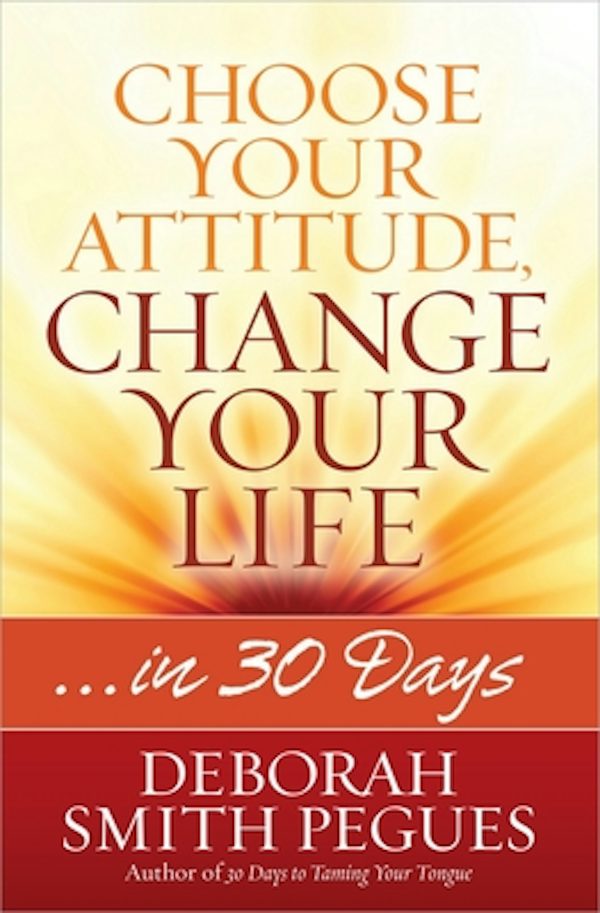 Cover image for Choose Your Attitude, Change Your Life, isbn: 9780736958271