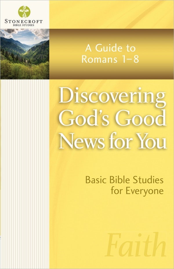 Cover image for Discovering God's Good News for You, isbn: 9780736958370