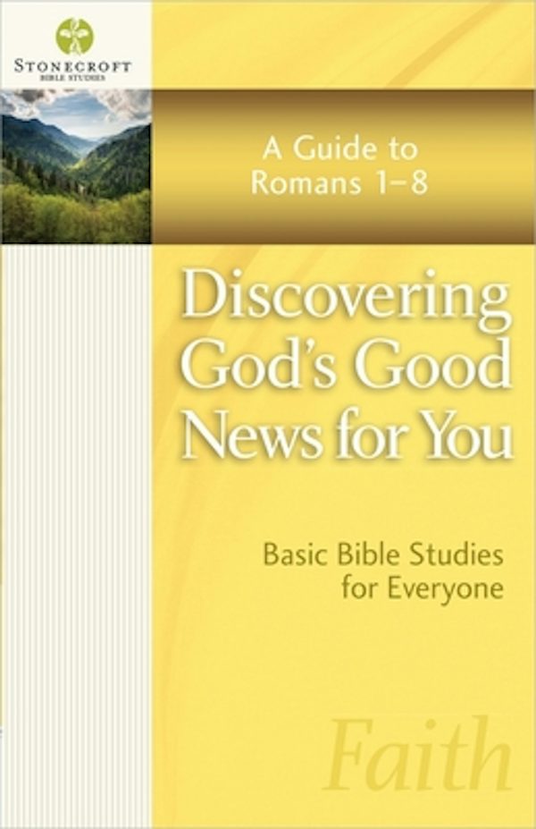Cover image for Discovering God's Good News for You, isbn: 9780736958370