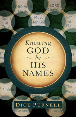 Cover image for Knowing God by His Names, isbn: 9780736958578