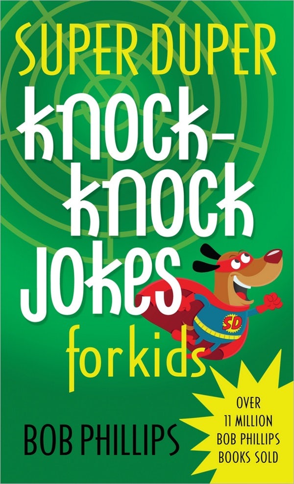 Cover image for Super Duper Knock-Knock Jokes for Kids, isbn: 9780736958639