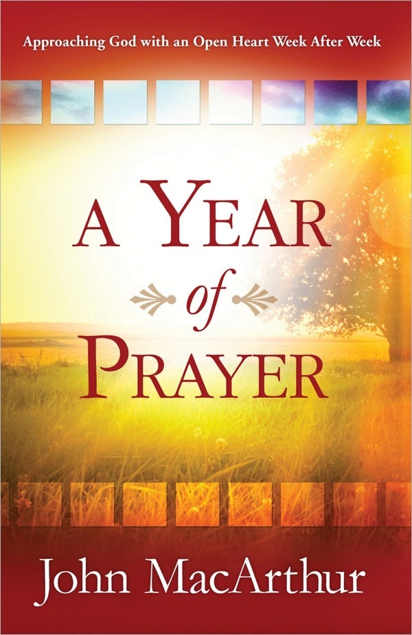Cover image for A Year of Prayer, isbn: 9780736958653