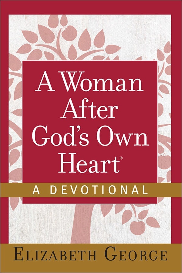 Cover image for A Woman After God's Own Heart--A Devotional, isbn: 9780736959667