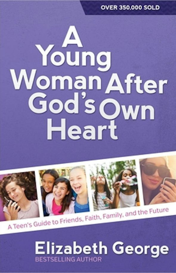Cover image for A Young Woman After God's Own Heart, isbn: 9780736959742
