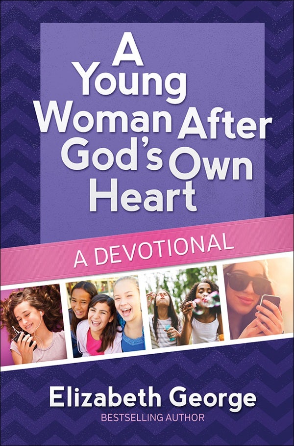 Cover image for A Young Woman After God's Own Heart--A Devotional, isbn: 9780736959766