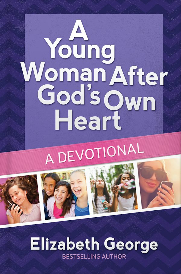 Cover image for A Young Woman After God's Own Heart--A Devotional, isbn: 9780736959766