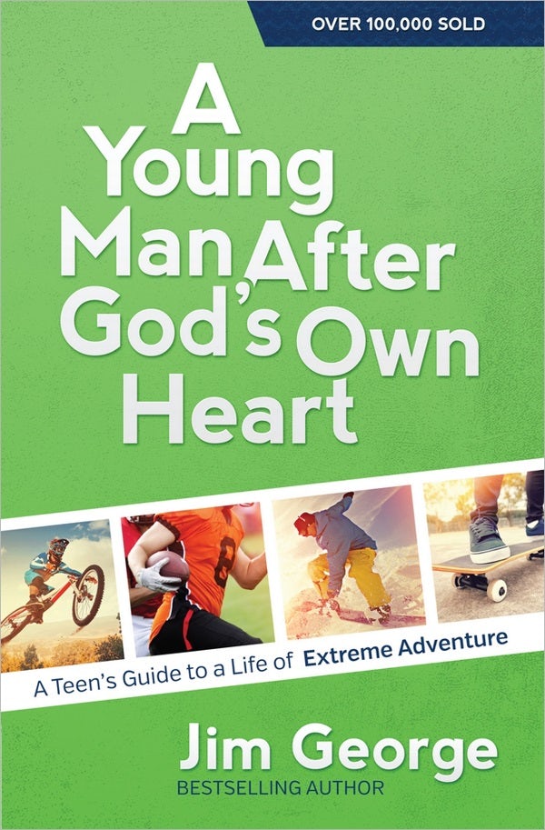 Cover image for A Young Man After God's Own Heart, isbn: 9780736959780