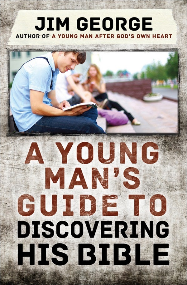 Cover image for A Young Man's Guide to Discovering His Bible, isbn: 9780736960151