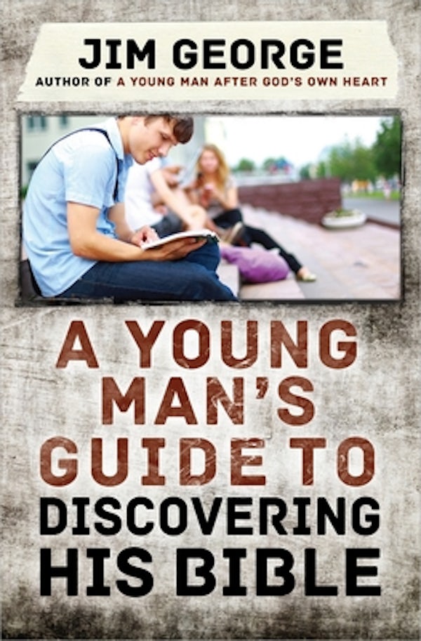 Cover image for A Young Man's Guide to Discovering His Bible, isbn: 9780736960151