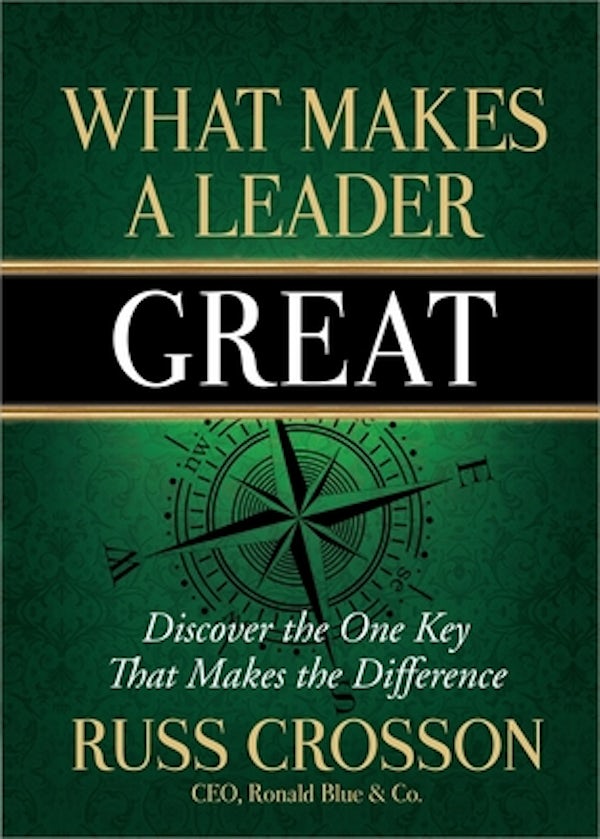 Cover image for What Makes a Leader Great, isbn: 9780736960465