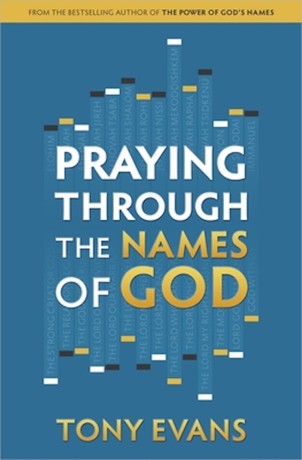 Cover image for Praying Through the Names of God, isbn: 9780736960519