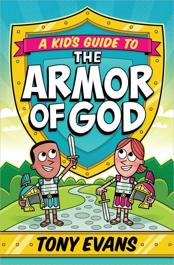 Cover image for A Kid's Guide to the Armor of God, isbn: 9780736960564