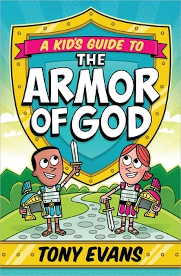 Cover image for A Kid's Guide to the Armor of God, isbn: 9780736960564