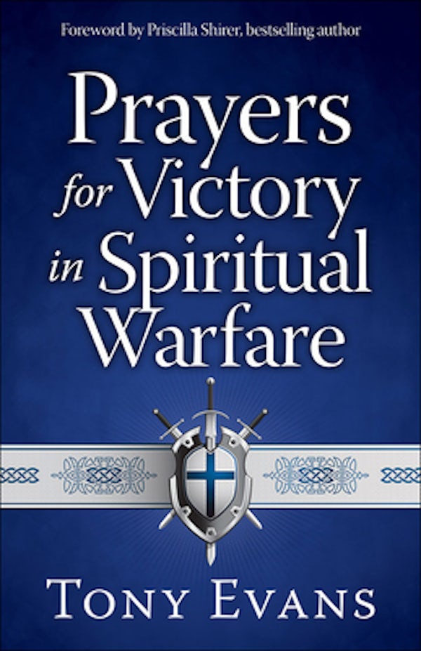 Cover image for Prayers for Victory in Spiritual Warfare, isbn: 9780736960588