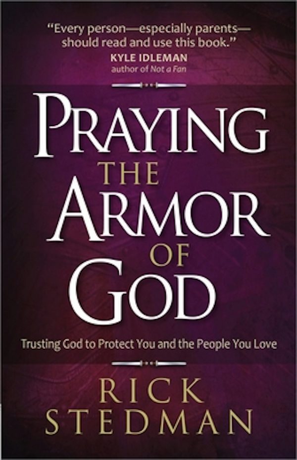 Cover image for Praying the Armor of God, isbn: 9780736960694