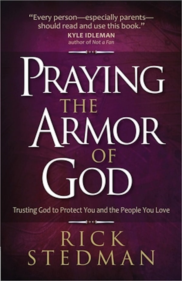 Cover image for Praying the Armor of God, isbn: 9780736960694