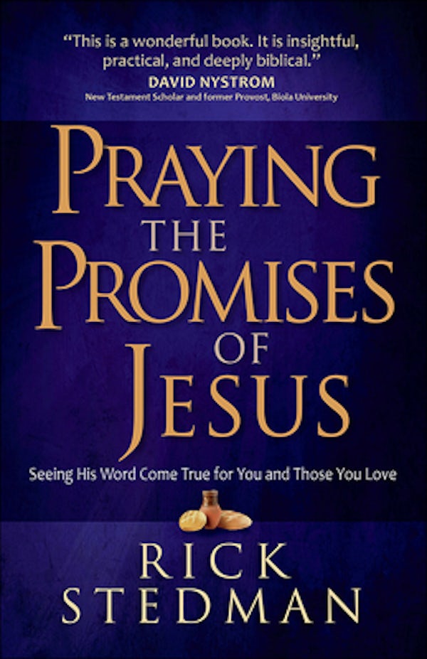 Cover image for Praying the Promises of Jesus, isbn: 9780736960717