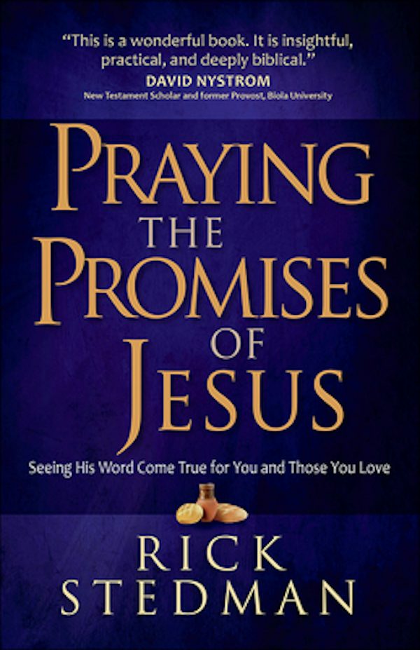 Cover image for Praying the Promises of Jesus, isbn: 9780736960717