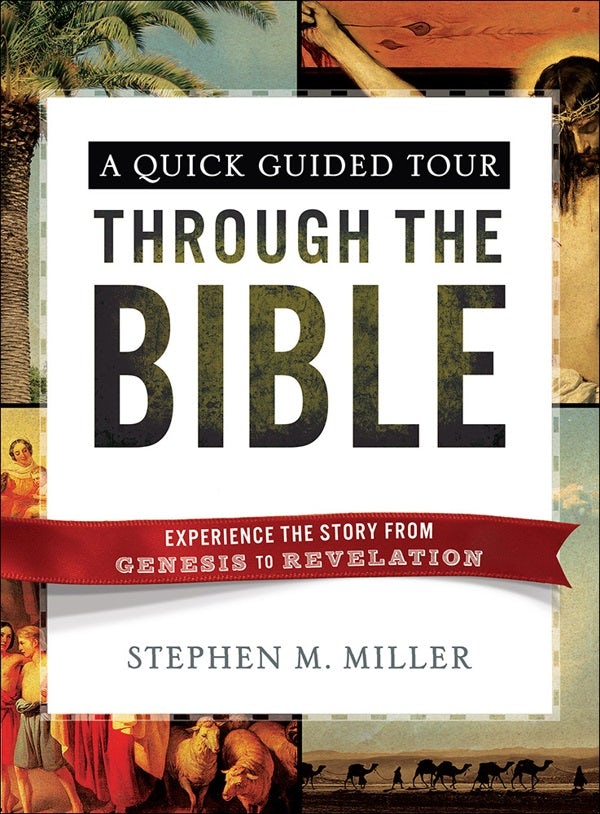 Cover image for A Quick Guided Tour Through the Bible, isbn: 9780736960755