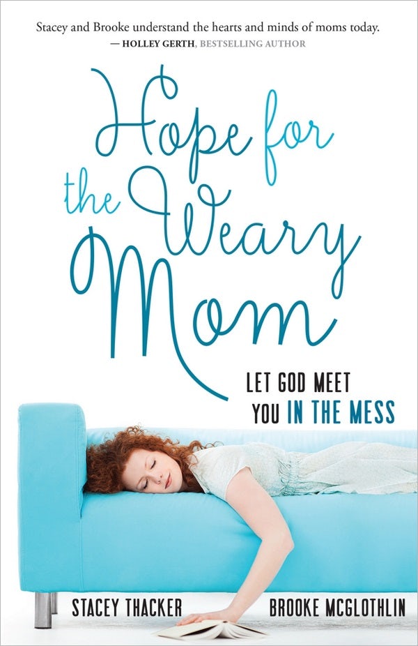 Cover image for Hope for the Weary Mom, isbn: 9780736960809