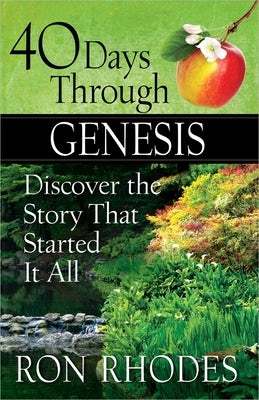 Cover image for 40 Days Through Genesis, isbn: 9780736960960