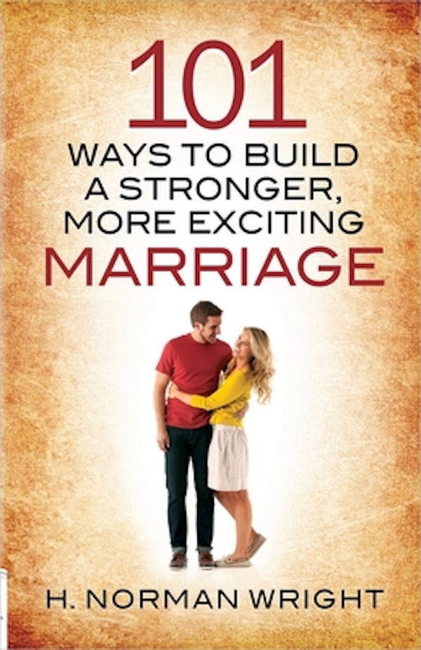 Cover image for 101 Ways to Build a Stronger, More Exciting Marriage, isbn: 9780736961271