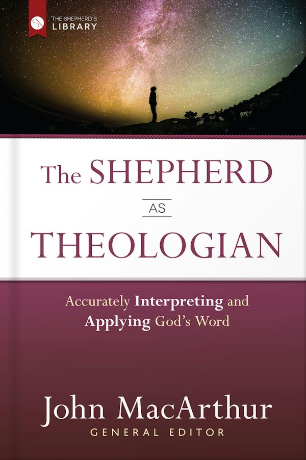 Cover image for The Shepherd as Theologian, isbn: 9780736962117