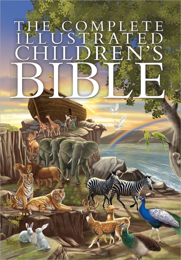 Cover image for The Complete Illustrated Children's Bible, isbn: 9780736962131