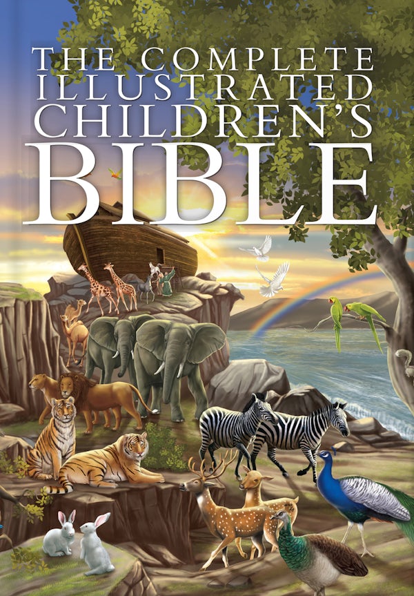 Cover image for The Complete Illustrated Children's Bible, isbn: 9780736962131