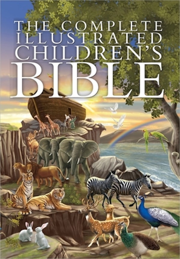 Cover image for The Complete Illustrated Children's Bible, isbn: 9780736962131